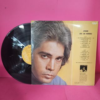 Vinilo José Luis Rodríguez "Ayúdame"