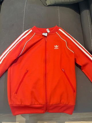 Chaqueta Adidas Roja Talla XS