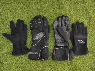 Guantes Moto Alpinestars Negros