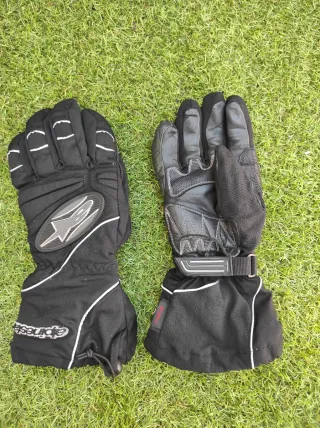 Guantes Moto Alpinestars Negros