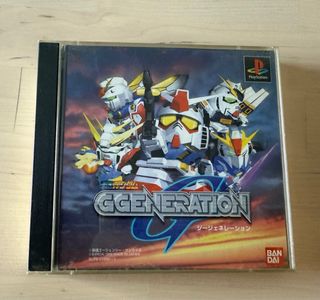 SD Gundam G Generation PS1 JAP