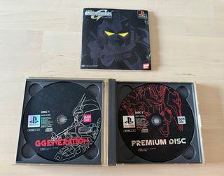 SD Gundam G Generation PS1 JAP