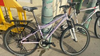 Bicicleta Monty Morada