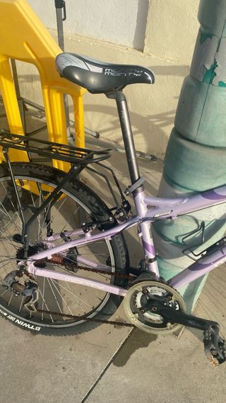 Bicicleta Monty Morada