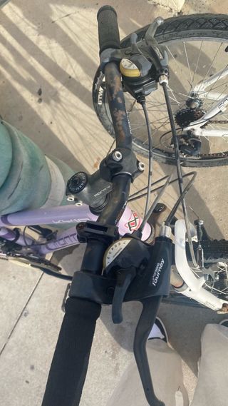 Bicicleta Monty Morada