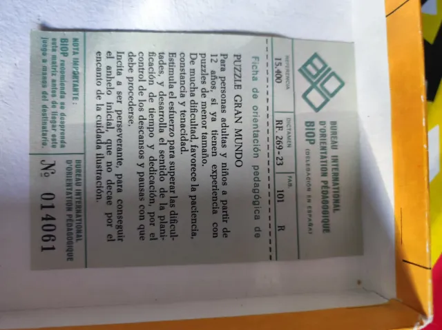 Puzzle Gran Mundo Nueva York 525 piezas