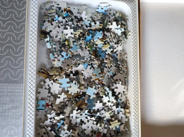 Puzzle Gran Mundo Nueva York 525 piezas