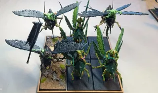 Droni Warhammer fantasy Nurgle Plague x6