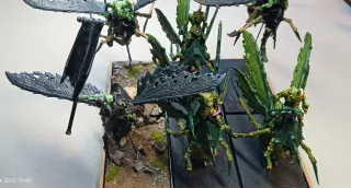 Droni Warhammer fantasy Nurgle Plague x6