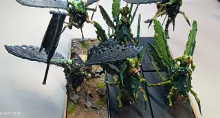 Droni Warhammer fantasy Nurgle Plague x6