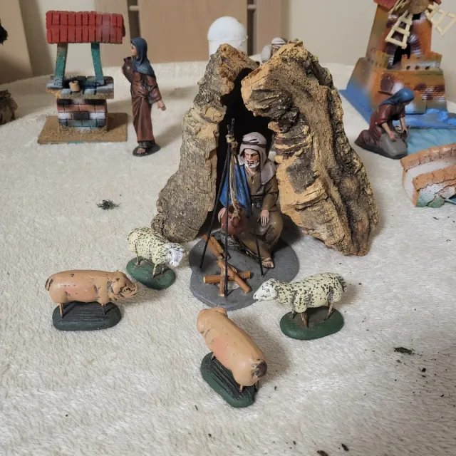 Nacimiento/Belén COMPLETO. Hago regalos