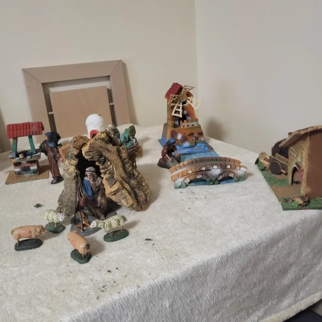 Nacimiento/Belén COMPLETO. Hago regalos