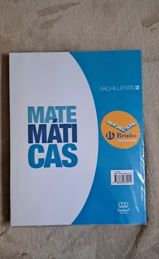 Matemáticas 2 Bachillerato Nueva etapa Bruño