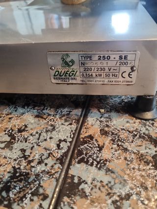 Cortadora de fiambre Eurocort 250