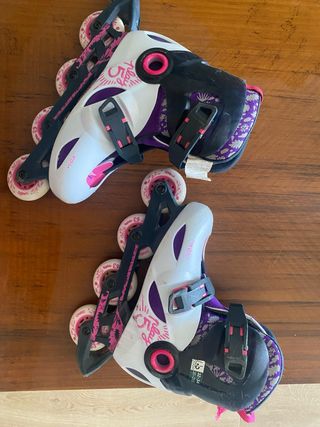 Patines Oxelo Play 5 Talla 32-34