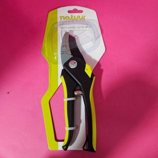 Herramientas De Mano Tijera Poda Curva 21CM Natuur (NUEVO)