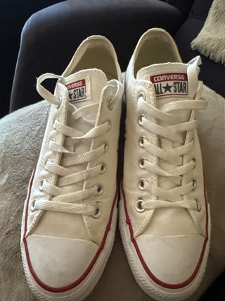 Converse All Star Blancas Talla 40