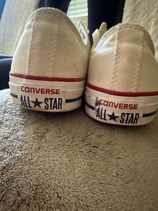 Converse All Star Blancas Talla 40
