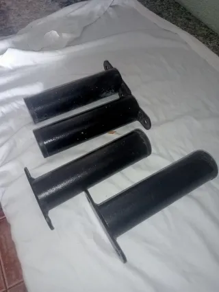 4 Patas de Hierro Negras