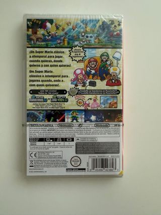 Super Mario Bros. U Deluxe precintado 