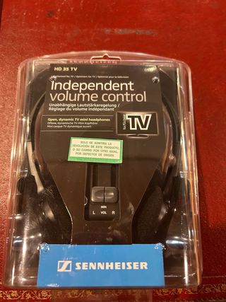 Cuffie Sennheiser HD 35 TV con controllo del volume