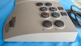Joystick Arcade AsciiWare para PlayStation