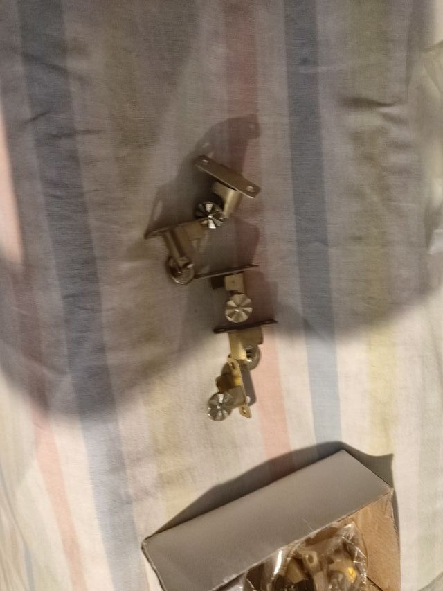 soportes para barra de cortina metal.