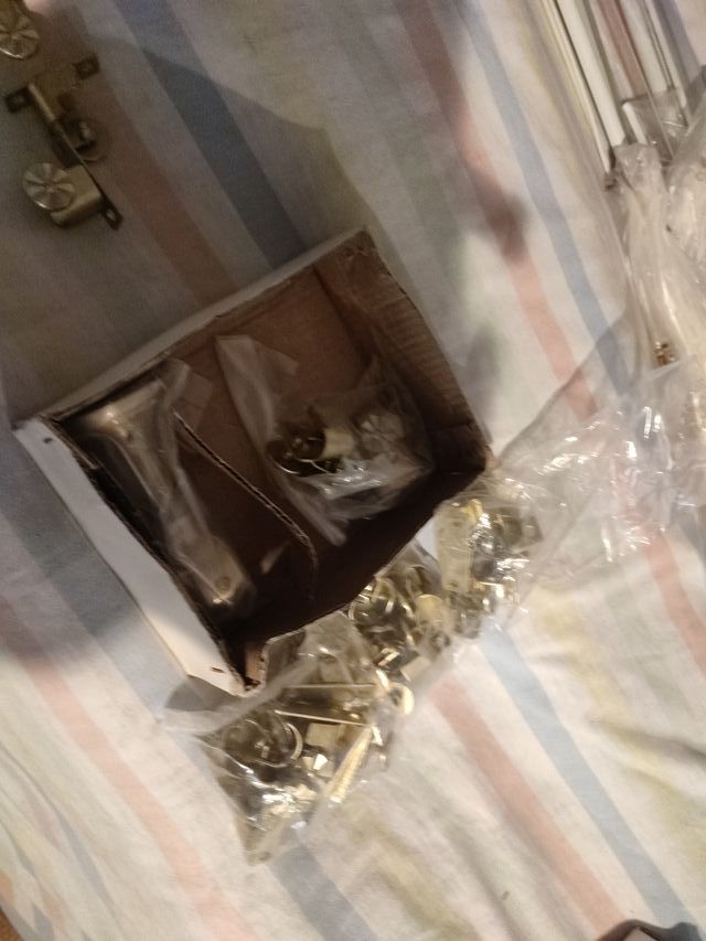 soportes para barra de cortina metal.