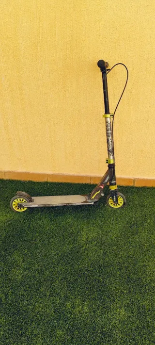 Patinete Oxelo 6 Play Verde/Gris