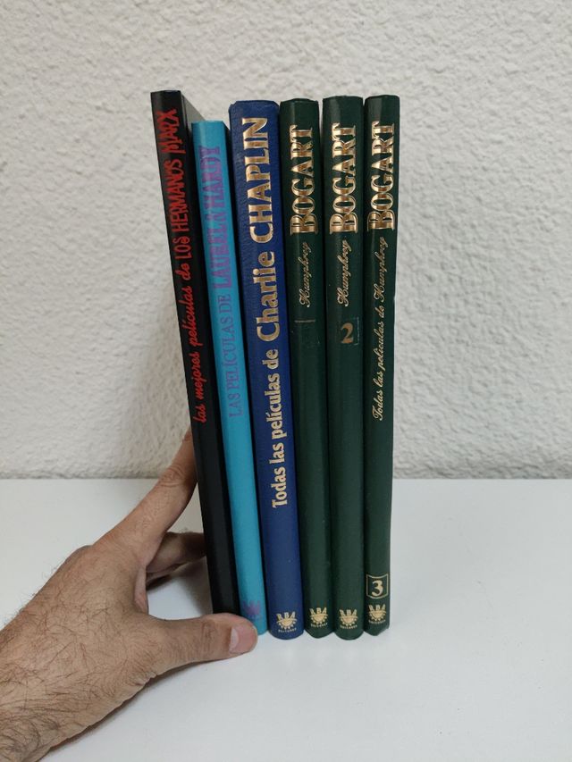 6 Libros de cine clásico