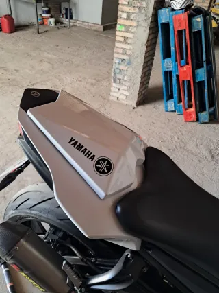 Colin Yamaha FZ8
