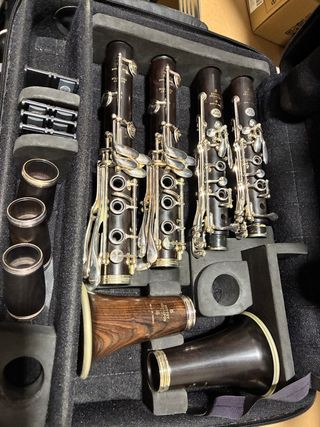 Clarinetes Buffet Prestige Sib y La