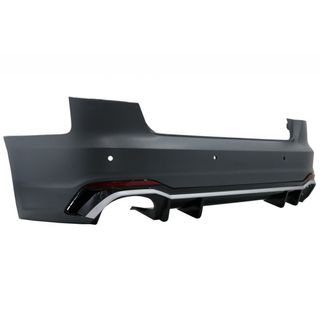 Paragolpes trasero para Audi A4 B9 look RS4