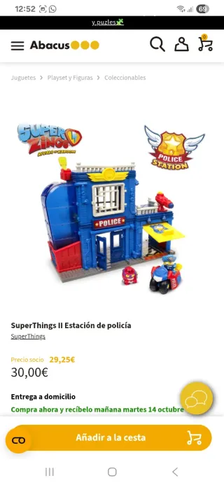 Superzings comisaría de policía