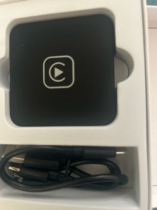 Adaptador CarPlay Cable a Inalámbrico iOS