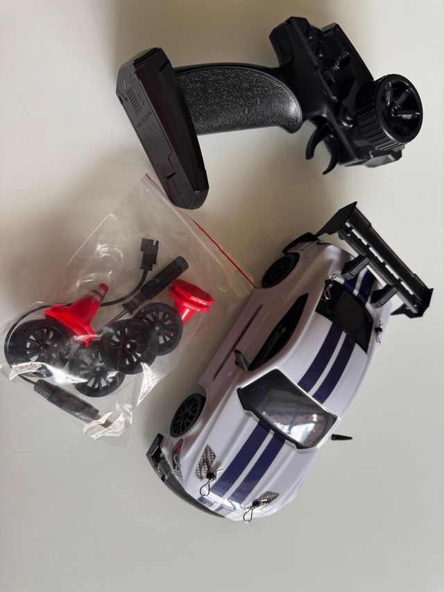 Coche radiocontrol drift con mando