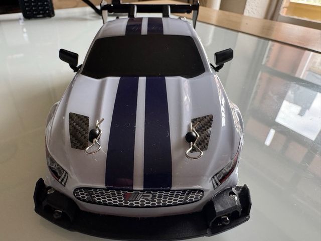 Coche radiocontrol drift con mando