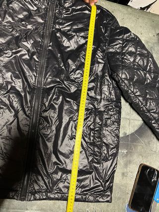 Piumino Calvin Klein Nero Taglia M