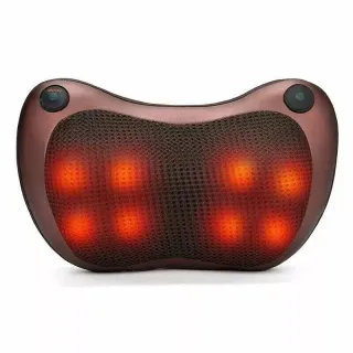 Cuscino Massaggiante Elettrico con Calore