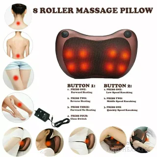 Cuscino Massaggiante Elettrico con Calore