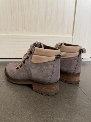 BOTAS NIVAL MUJER CON CORDONES