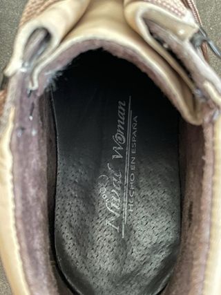 BOTAS NIVAL MUJER CON CORDONES