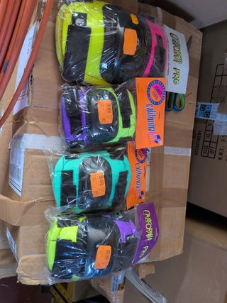 Rodilleras y coderas California Pro 2€