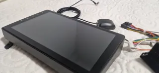 Pantalla Peugeot 407 GPS + Cables