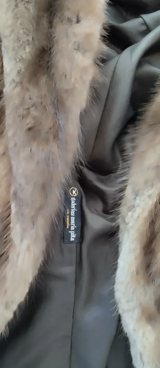 Abrigo Rat Mousquet tonos marrones