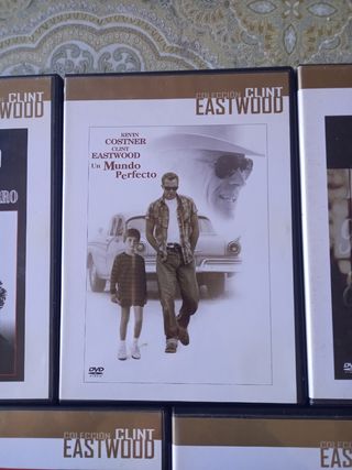 *Colección 5 Películas de Clint Eastwood DVD