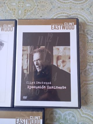 *Colección 5 Películas de Clint Eastwood DVD