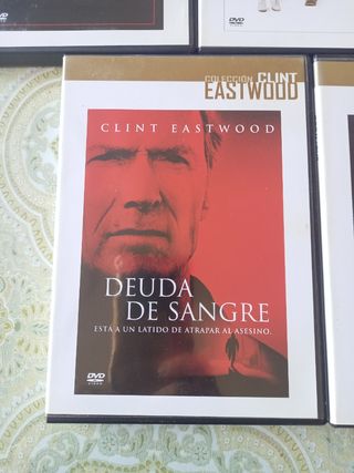 *Colección 5 Películas de Clint Eastwood DVD
