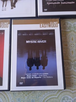*Colección 5 Películas de Clint Eastwood DVD