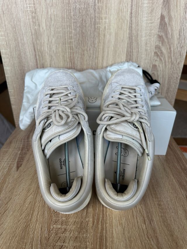 Adidas Campus x Bad Bunny Zapatillas 44 2/3 Beige